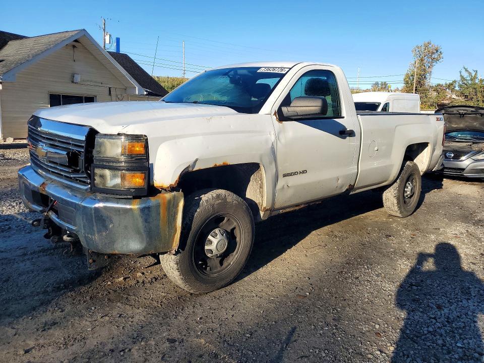 2015 CHEVROLET SILVERADO K2500 HEAVY DUTY  