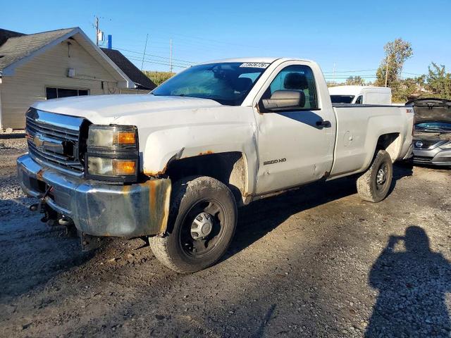 2015 CHEVROLET SILVERADO