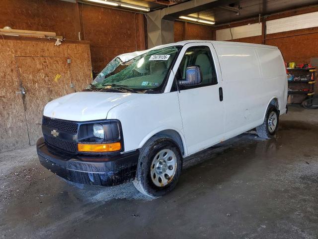 2011 CHEVROLET EXPRESS