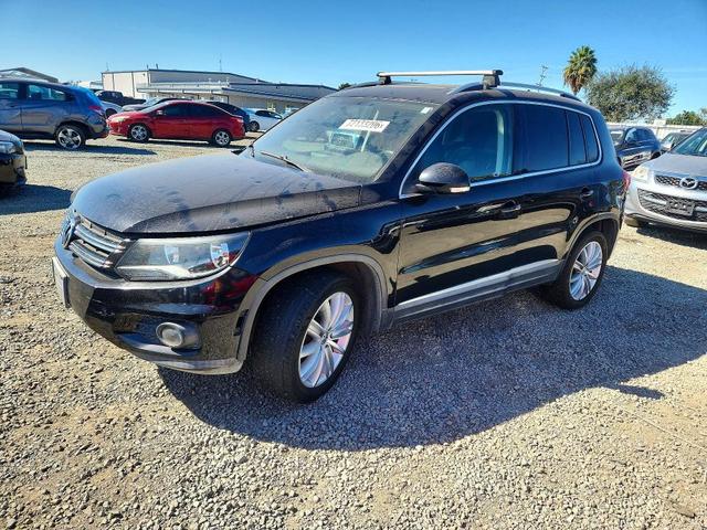 2013 VOLKSWAGEN TIGUAN S  