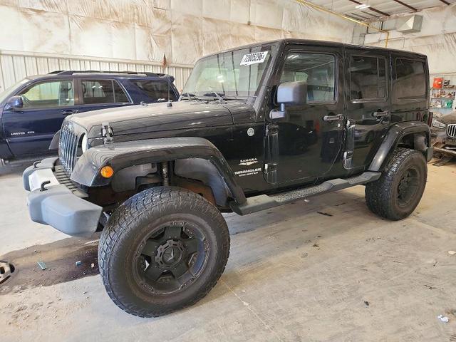 2012 JEEP WRANGLER UNLIMITED SAHARA