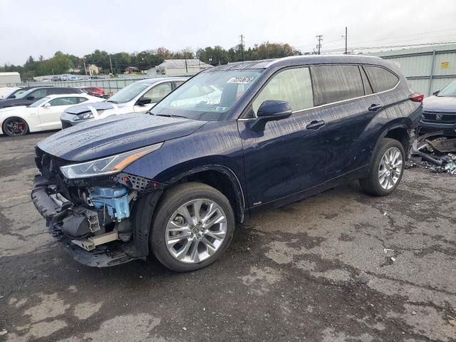 2024 TOYOTA HIGHLANDER HYBRID LIMITED  