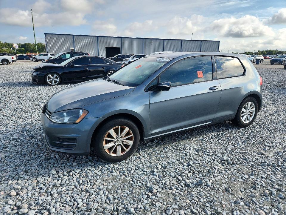 2015 VOLKSWAGEN GOLF   
