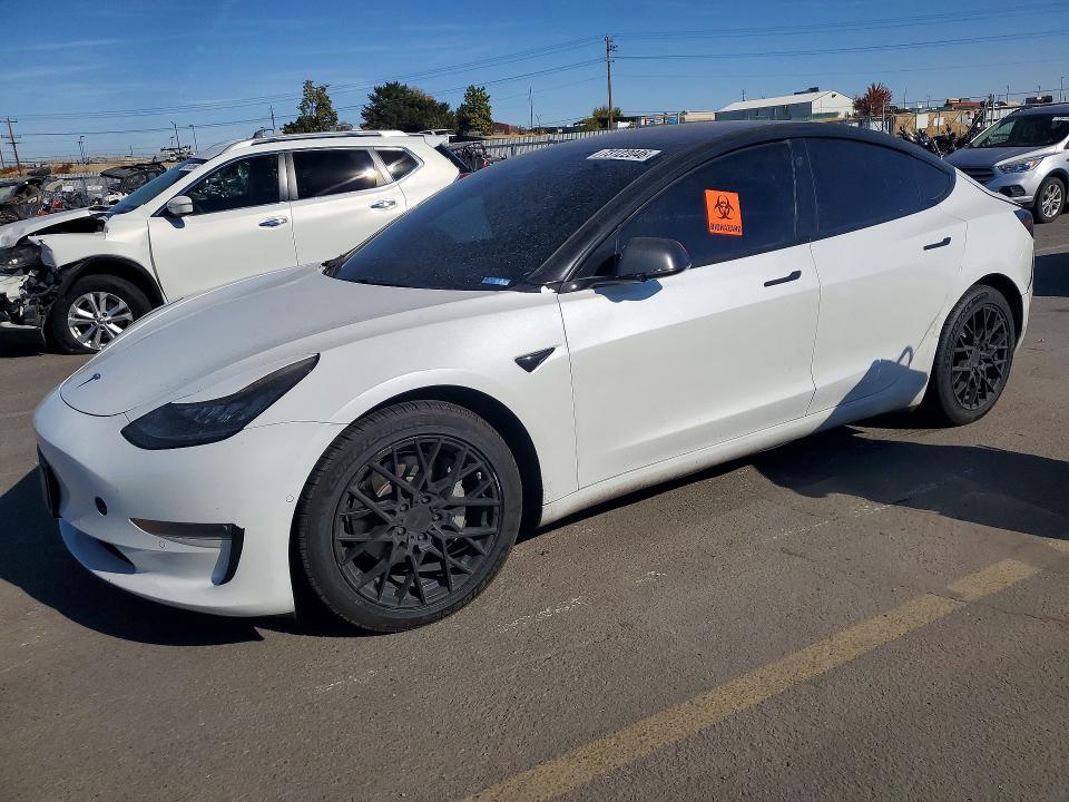 2019 TESLA MODEL 3   