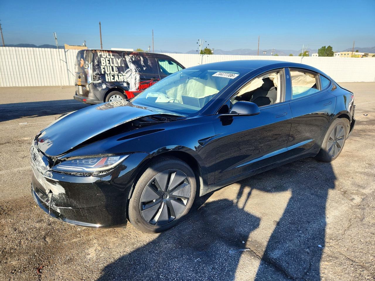 Vedere 2025 TESLA MODEL 3, unghi 1