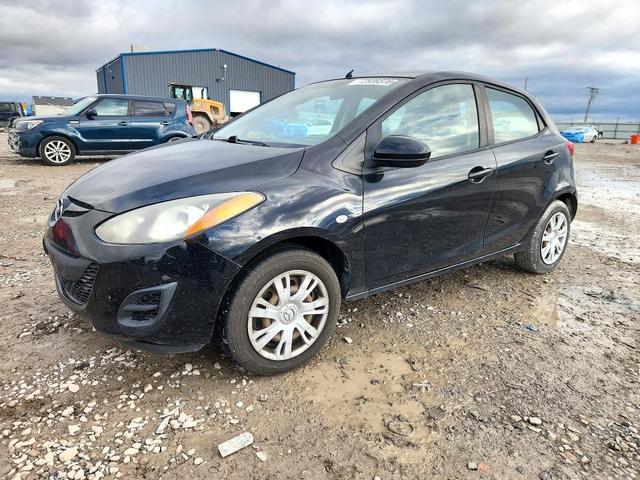 2012 MAZDA MAZDA2   