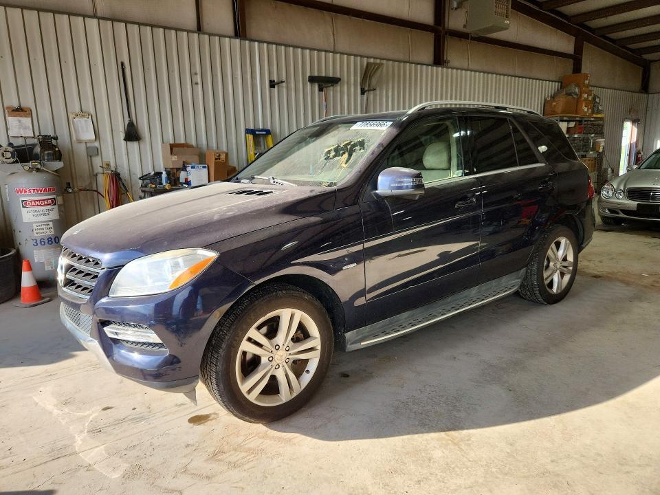 2012 MERCEDES-BENZ ML 350 4MATIC  