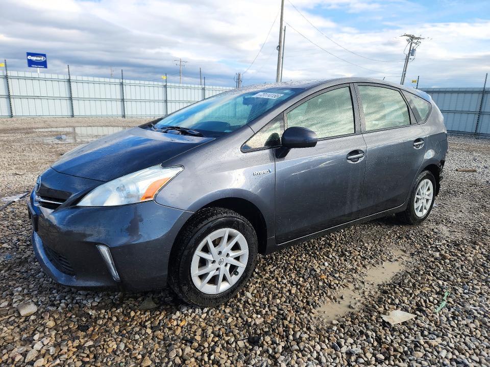 2012 TOYOTA PRIUS V TWO  