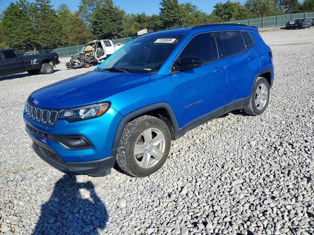 2022 JEEP COMPASS LATITUDE  