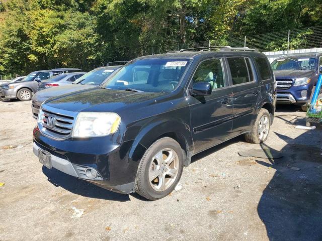 2012 HONDA PILOT EX  