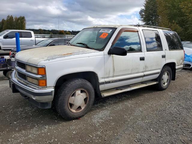 1996 CHEVROLET TAHOE K1500  