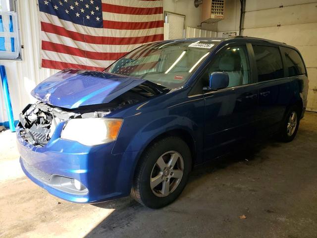 2011 DODGE GRAND CARAVAN CREW  