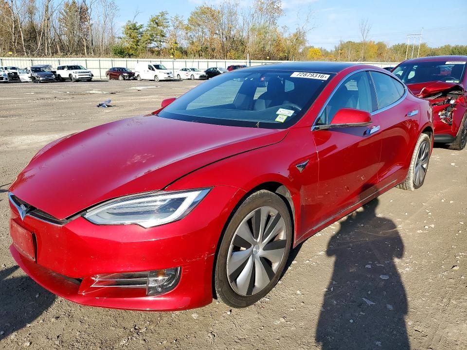2020 TESLA MODEL S   