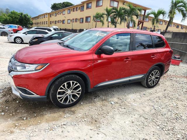 2018 MITSUBISHI OUTLANDER