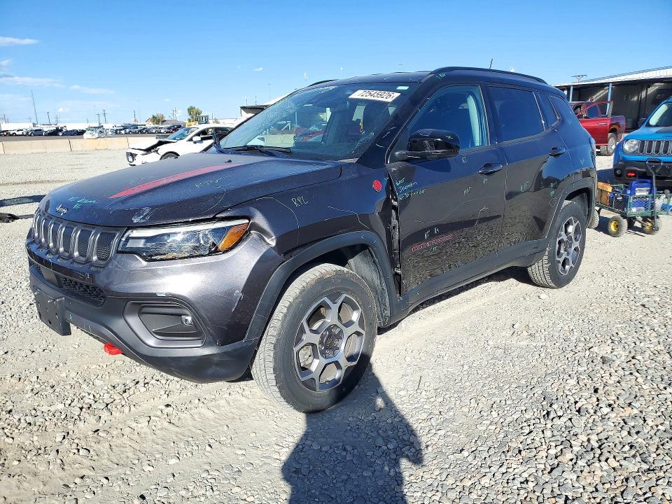 2022 JEEP COMPASS TRAILHAWK  