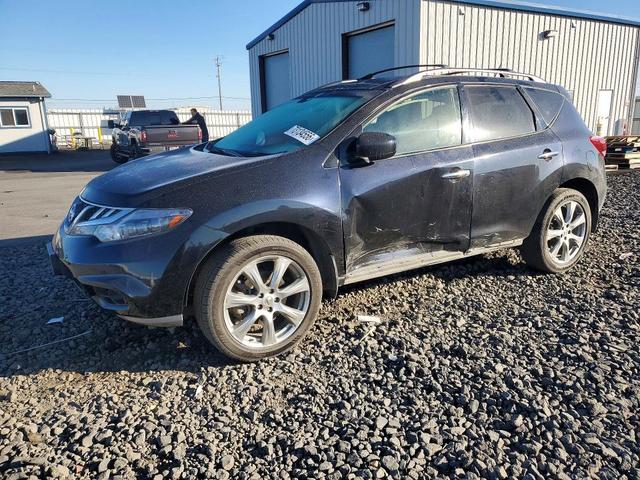 2014 NISSAN MURANO LE  