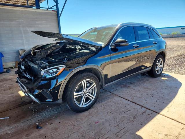 2021 MERCEDES-BENZ GLC 300 4MATIC  