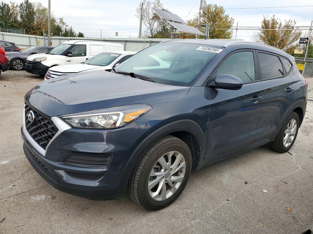 منظر 2021 HYUNDAI TUCSON VALUE، زاوية 1