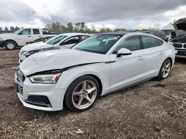 2018 AUDI A5 PREMIUM PLUS S-LINE  