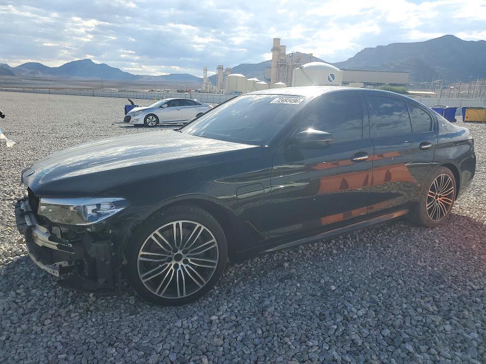 2018 BMW 530E   