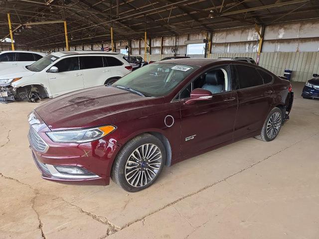 2018 FORD FUSION TITANIUM