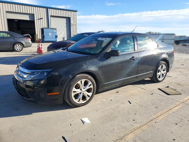 2012 FORD FUSION