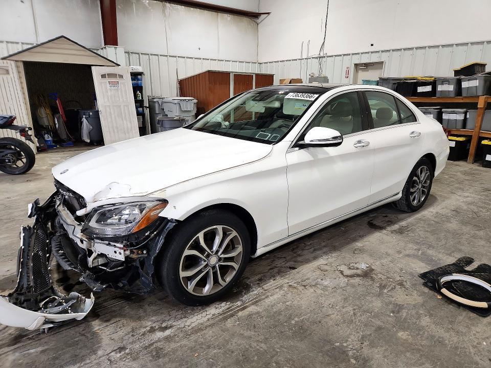 2017 MERCEDES-BENZ C 300 4MATIC  