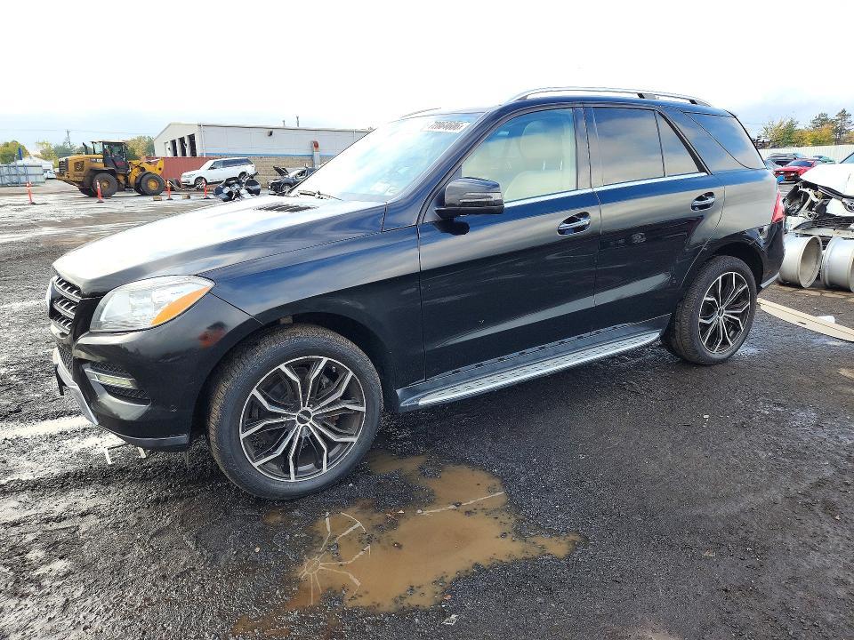 2013 MERCEDES-BENZ ML 350 4MATIC  
