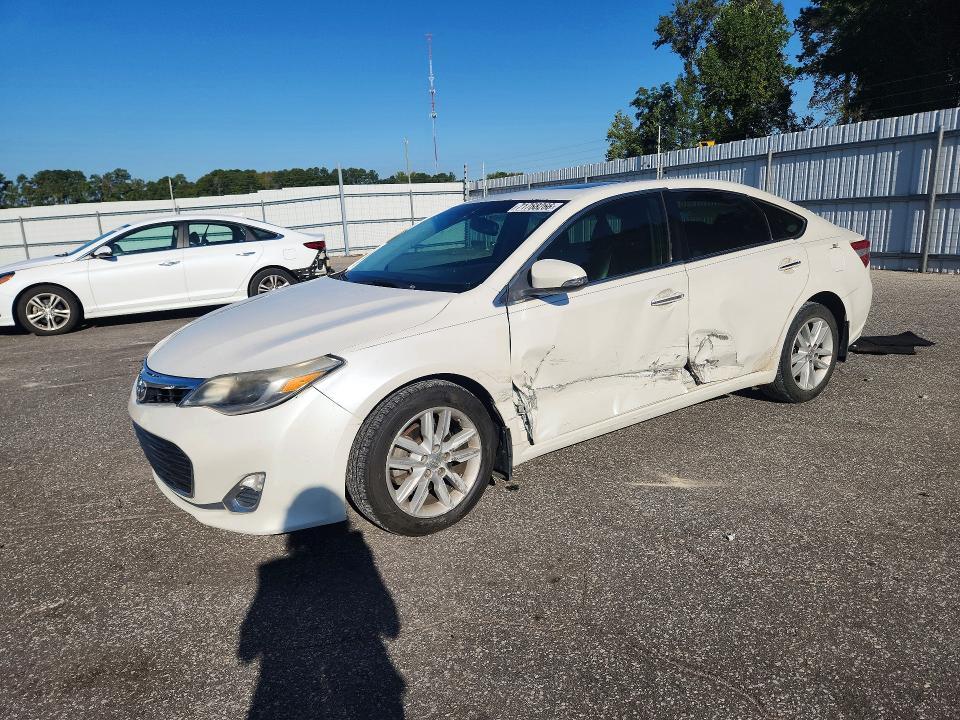 2013 TOYOTA AVALON XLE PREMIUM  