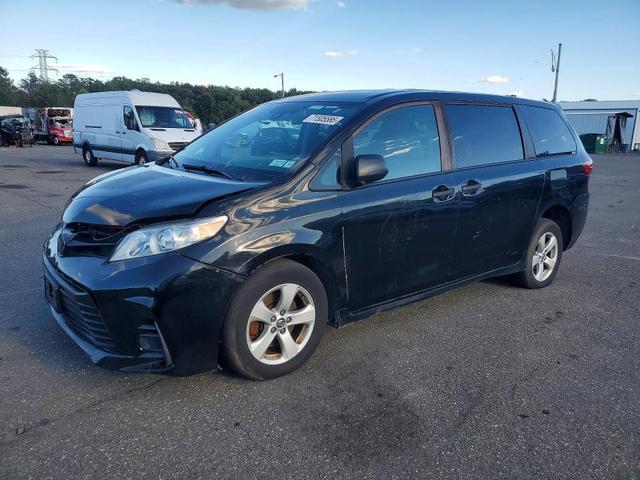 2020 TOYOTA SIENNA L  