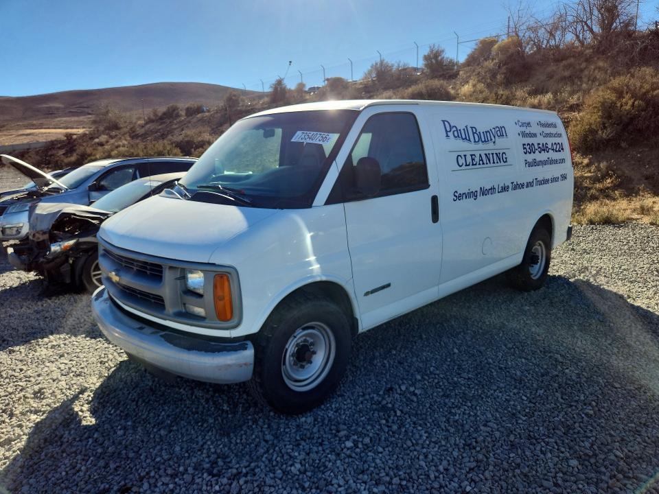 1997 CHEVROLET EXPRESS G3500   