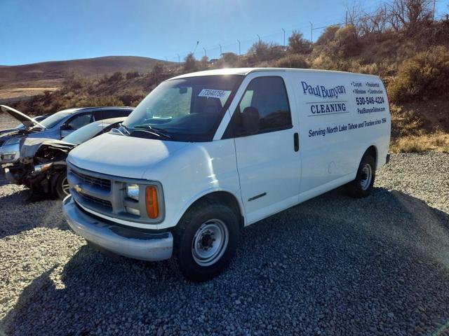 1997 CHEVROLET EXPRESS G3500
