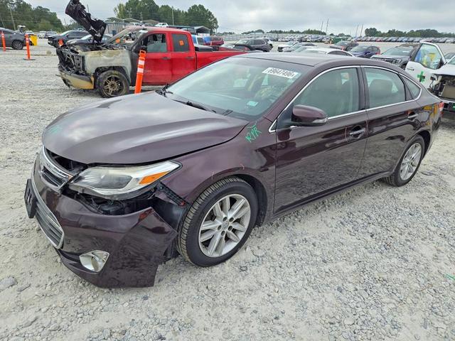 2015 TOYOTA AVALON XLE  
