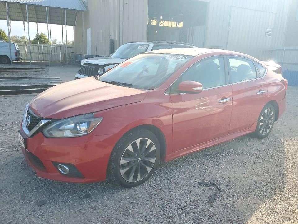 2017 NISSAN SENTRA SR  