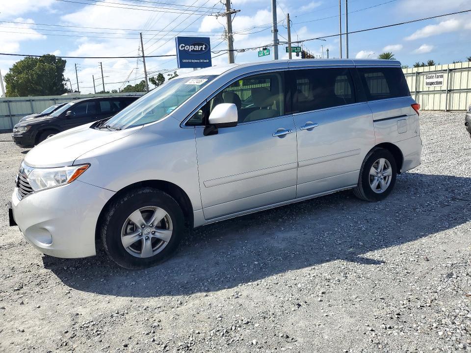 2015 NISSAN QUEST 35 SV  