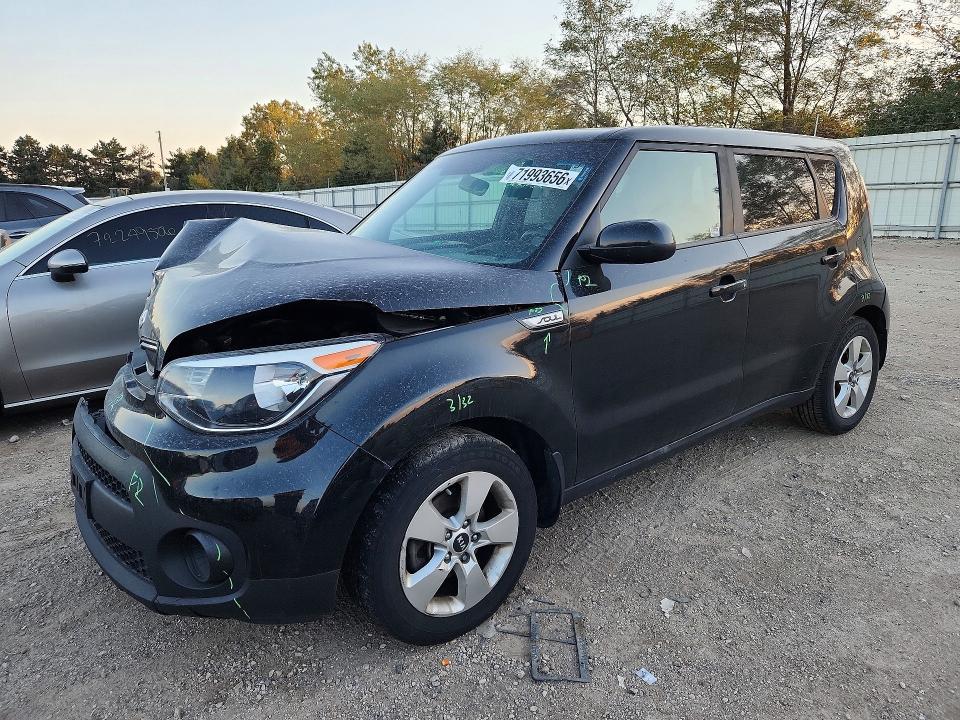 2018 KIA SOUL BASE  