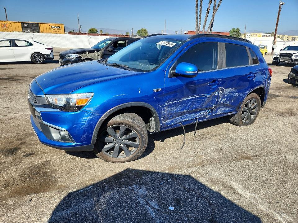 2017 MITSUBISHI OUTLANDER SPORT SEL  
