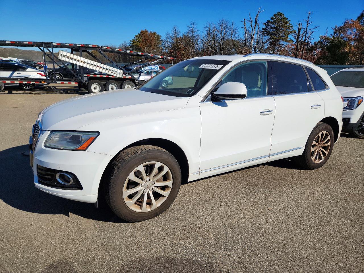 Вид 2016 AUDI Q5 PREMIUM PLUS, угол 1