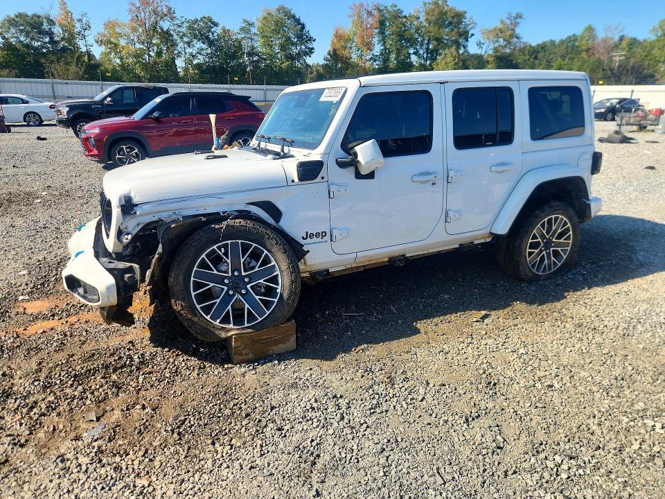2024 JEEP WRANGLER HIGH ALTITUDE 4XE  