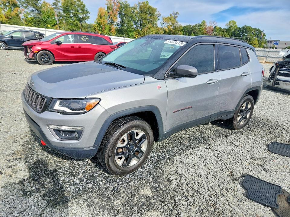2017 JEEP COMPASS TRAILHAWK  