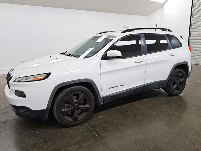 2016 JEEP CHEROKEE LATITUDE  