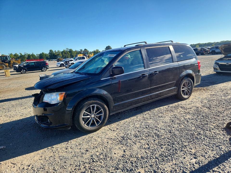 2017 DODGE GRAND CARAVAN SXT  