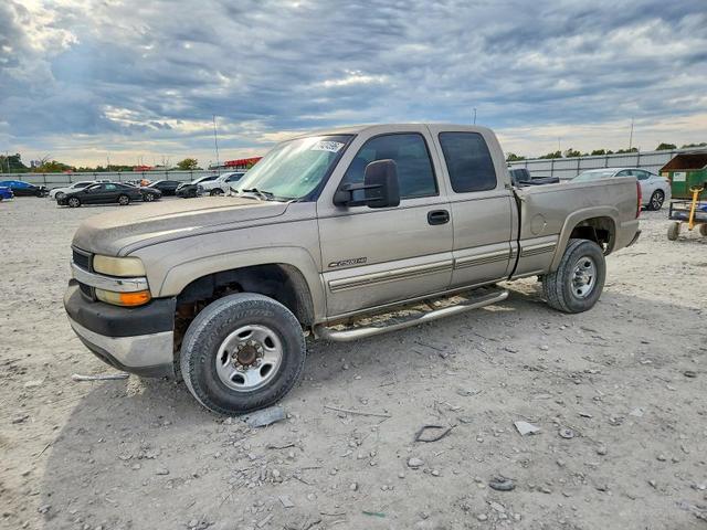 2002 CHEVROLET SILVERADO C2500 HEAVY DUTY  