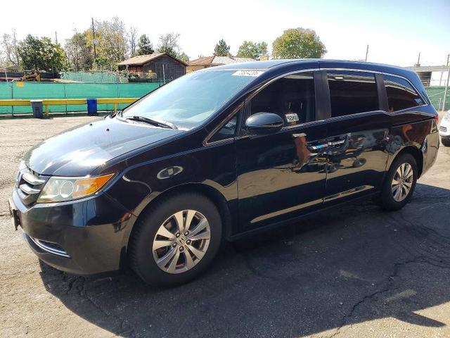 2016 HONDA ODYSSEY EXL  
