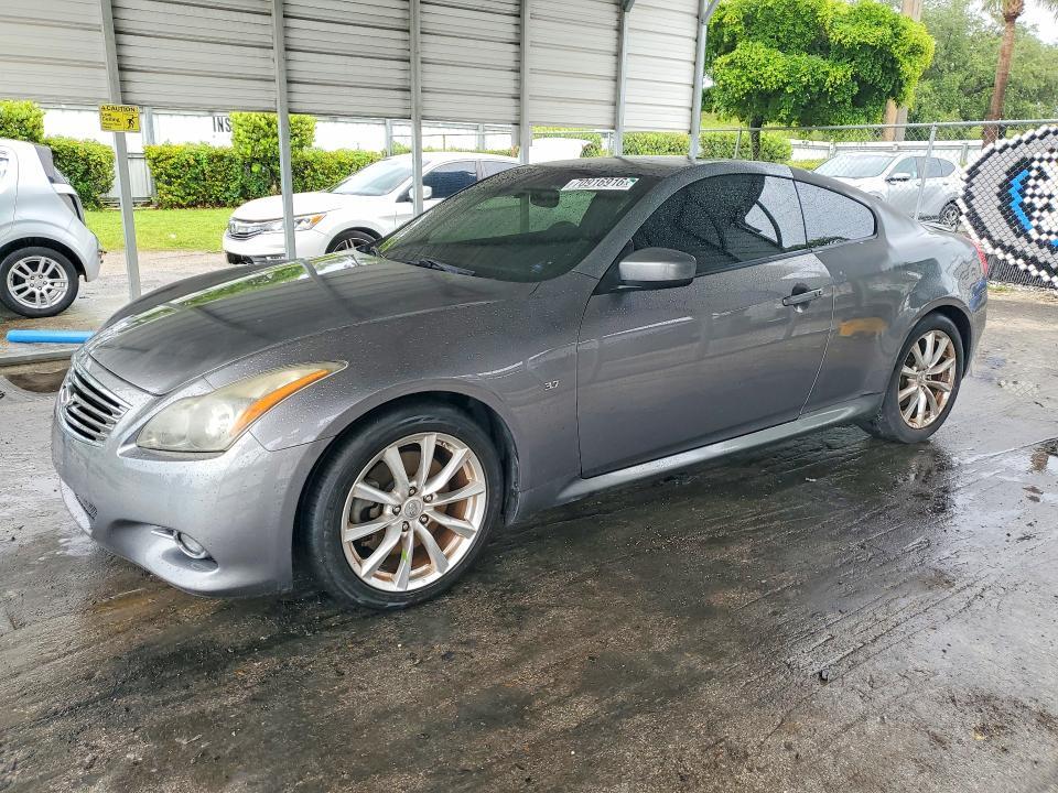 2014 INFINITI Q60 COUPE JOURNEY  