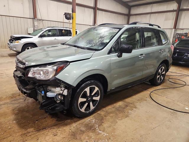 2017 SUBARU FORESTER