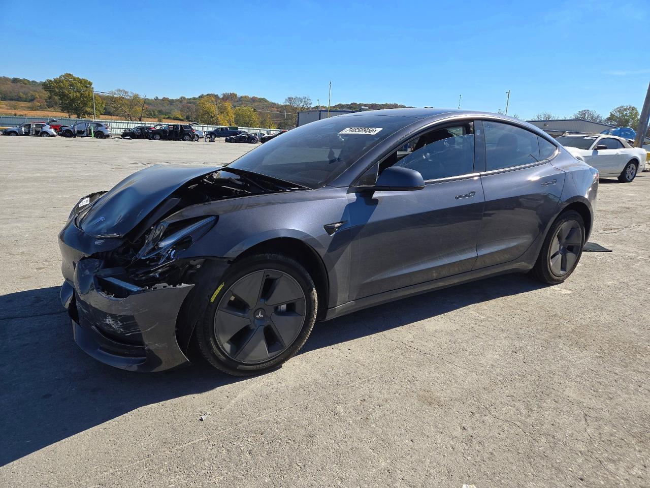 Vista de 2023 TESLA MODEL 3, ángulo 1