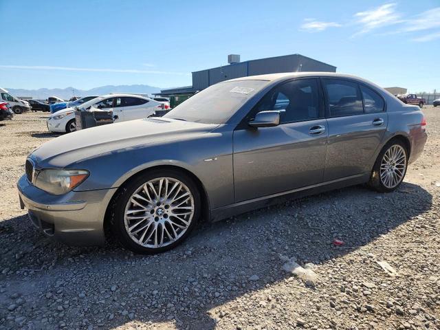 2007 BMW 750 I  