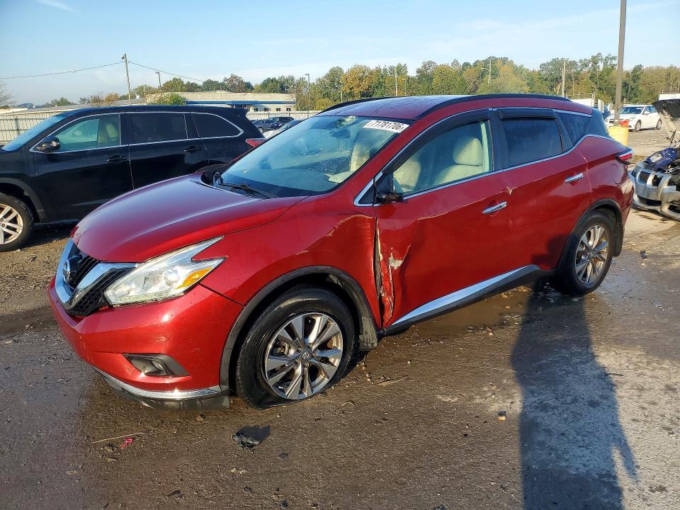 2016 NISSAN MURANO SV  