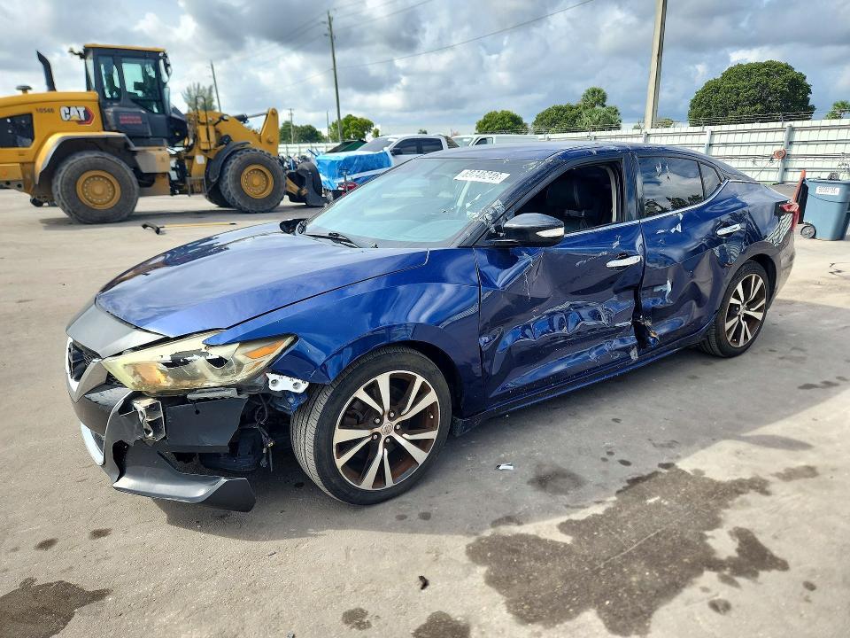 2017 NISSAN MAXIMA 35 SV  